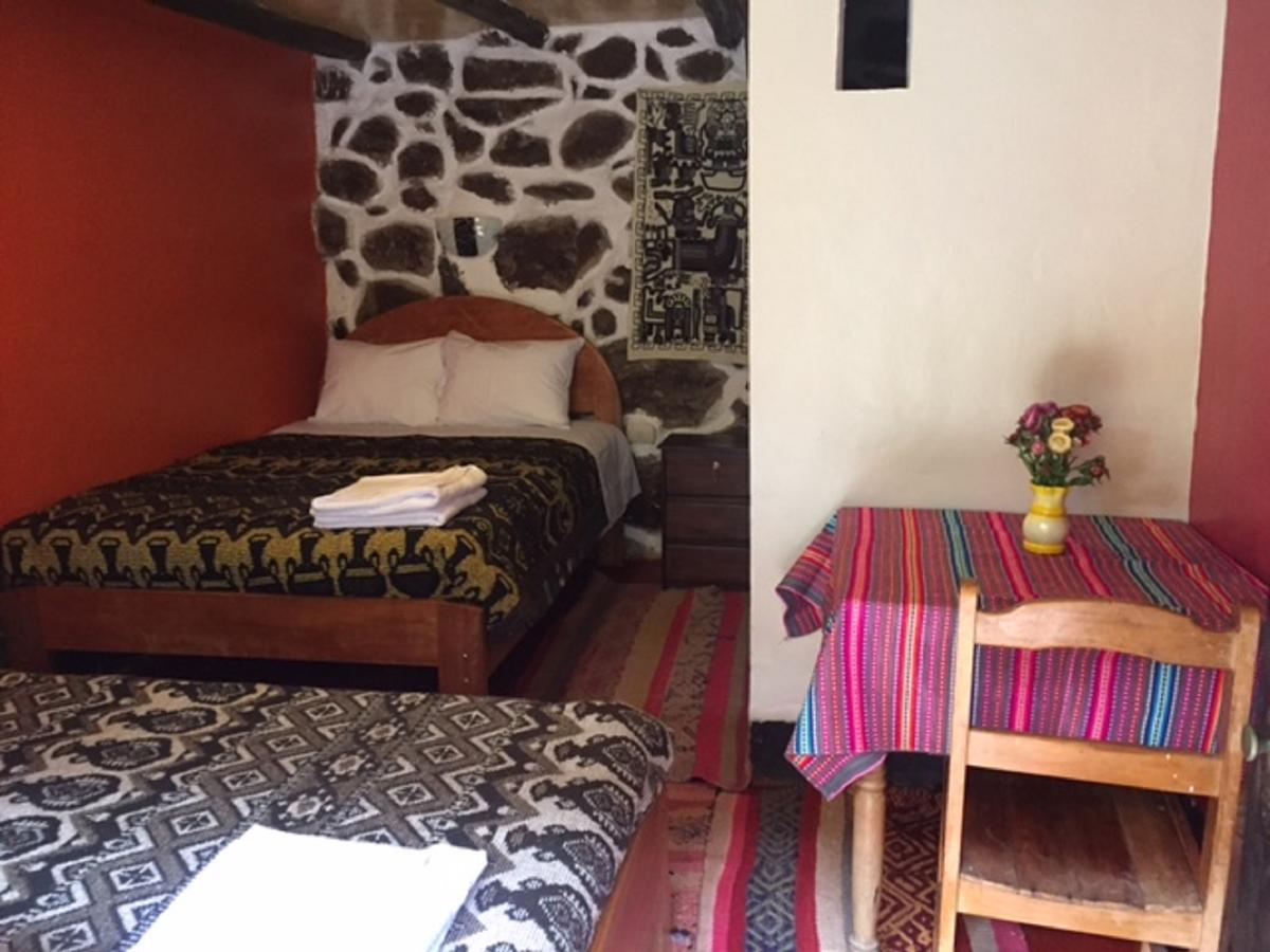 Hospedaje K'Uchuwasi Ollantaytambo Exterior foto