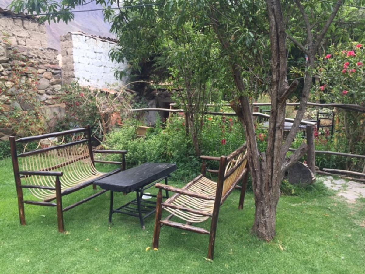 Hospedaje K'Uchuwasi Ollantaytambo Exterior foto